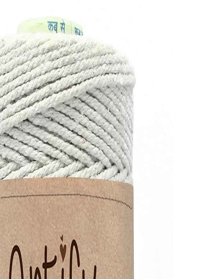 Artify | Pure Cotton Piping (40 Meter, Pack of 1) Thread Dori Off White Colour | Used for Piping in Dresses, Clothes, Sewing, Pillow Covers, Stitching Alteration and Quilting - Pack of 1 - Image 2